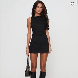 Princess Polly Black Mini Dress/Romper